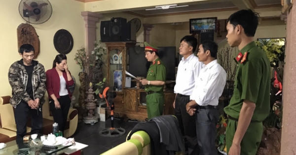 Thanh Hóa: Kẻ cầm đầu ổ nhóm lừa đảo bằng thuốc hướng thần sa lưới