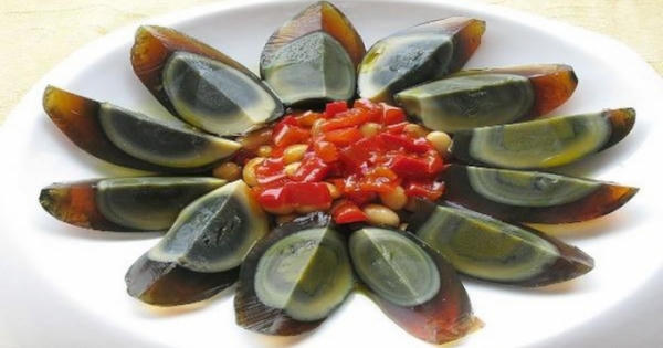 Trứng bắc thảo - Món ngon dễ gây nghiện