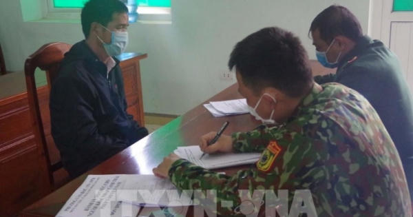 Bắt giữ 5 đối tượng có hành vi đưa đón và nhập cảnh trái phép ở Lạng Sơn