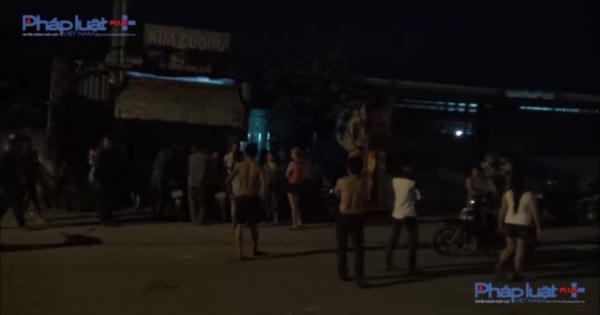 Bình Dương: Hỗn chiến kinh hoàng sau khi nhậu, hai người bị đâm gục
