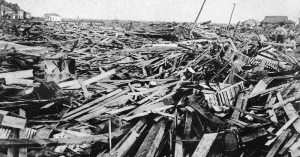 Galveston 1900 - cơn bão gây thiệt hại về người lớn nhất trong lịch sử Hoa Kỳ