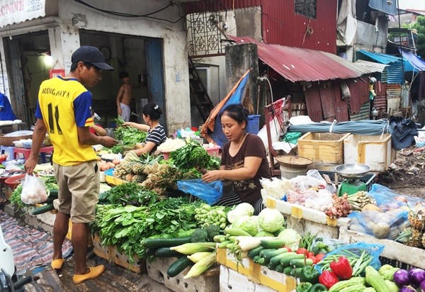Hà Nội giải tỏa dứt điểm 75 'chợ cóc' nóng trước ngày 30/1