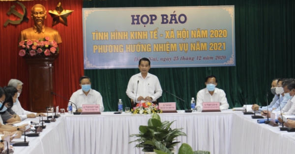 Kinh tế Đồng Nai đạt được nhiều kết quả tốt trong năm 2020
