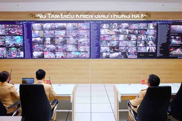 Sẽ phạt nguội hành vi vứt rác bừa bãi, lấn chiếm vỉa hè thông qua Camera AI