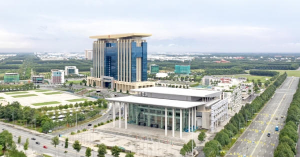 Bình Dương phát triển công nghiệp, đô thị theo hướng văn minh, hiện đại Bình Dương phát triển công nghiệp, đô thị theo hướng văn minh, hiện đại