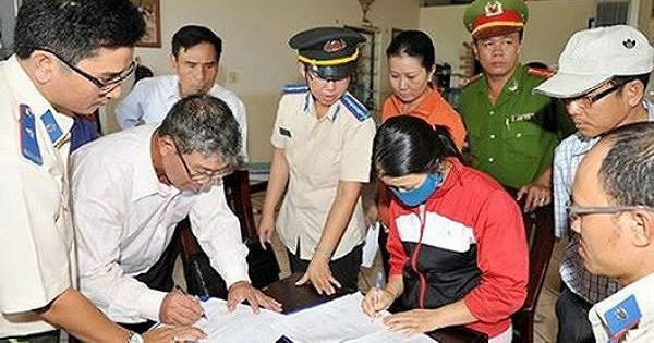 Cao Bằng: Kiểm tra liên ngành về thi hành án dân sự
