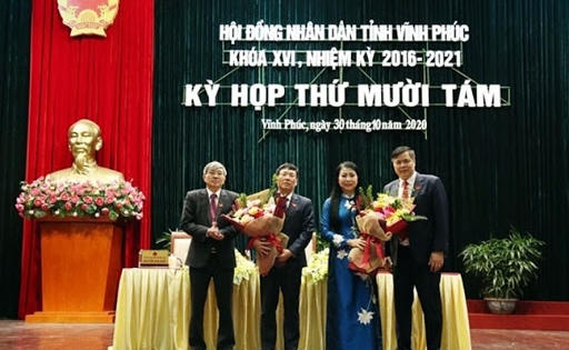 Phê chuẩn nhân sự 3 tỉnh Vĩnh Phúc, Kon Tum, Sơn La