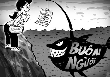 Bán chị và cháu chồng sang Trung Quốc, tú bà lĩnh án