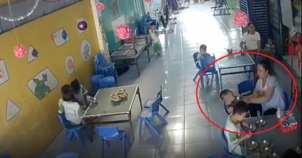 Đình chỉ cô giáo đánh vào đầu trẻ vì ăn không nuốt kịp ở Long An