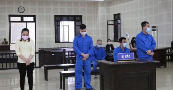 Bản án thích đáng cho cặp nam nữ buôn ma túy
