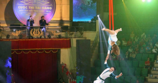67 nghệ sĩ xiếc tranh tài