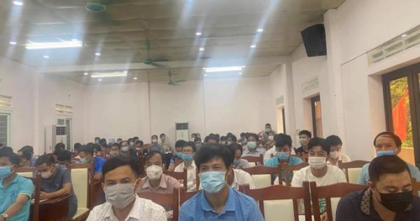 Nghệ An: Tăng cường hơn 100 thầy cô giáo cùng chống dịch Covid-19