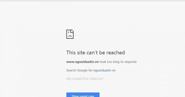 Báo Người đưa tin bị tấn công