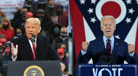 Tổng thống Trump ngược dòng vượt lên dẫn trước ứng viên Biden tại bang chiến địa Florida