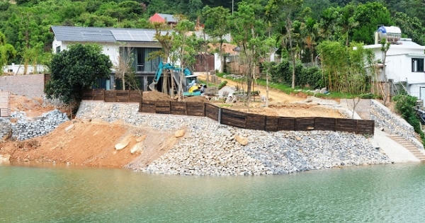 Xử lý vi phạm hồ chứa thủy lợi tại huyện Sóc Sơn: Ba bên phải cùng vào cuộc Xử lý vi phạm hồ chứa thủy lợi tại huyện Sóc Sơn: Ba bên phải cùng vào cuộc
