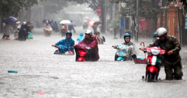 Dự báo thời tiết ngày 30/6: Hà Nội tiếp tục có mưa rào và giông