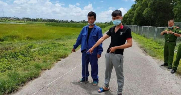 Hải Phòng: Bắt giữ 2 đối tượng cướp giật tài sản