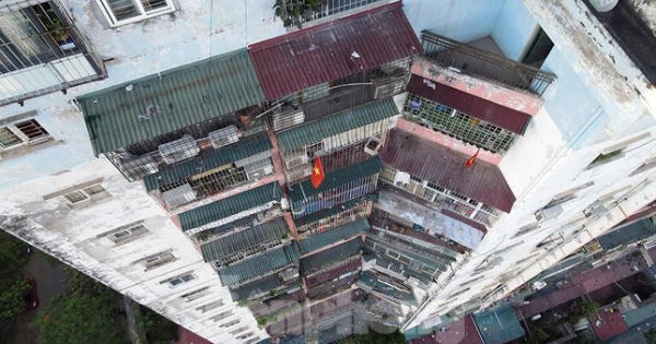 Bất an nhìn 'chuồng cọp' bủa vây nhà cao tầng ở Hà Nội