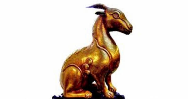 Giải trãi - linh thú được tôn sùng là thần công lý