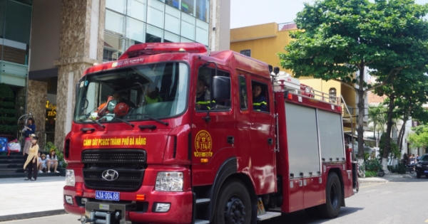 Cháy chung cư F.Home Đà Nẵng do chập cục nóng máy điều hoà