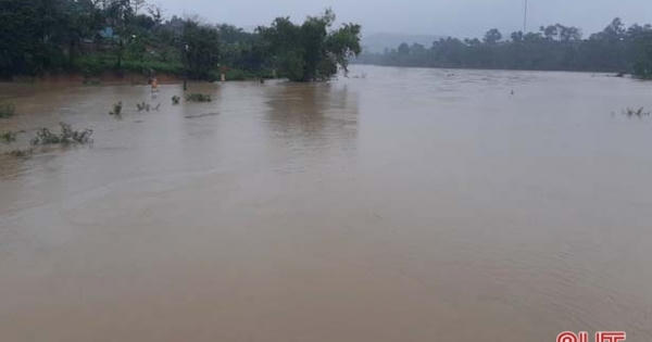 Tin mới nhất về lũ trên các sông lớn ở Hà Tĩnh