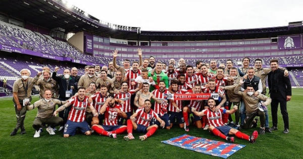 Nước mắt của Luis Suarez và nỗ lực của nhà vô địch mới Atletico Madrid Nước mắt của Luis Suarez và nỗ lực của nhà vô địch mới Atletico Madrid