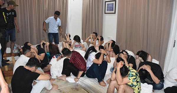 Kiểm tra nhà nghỉ, phát hiện nhóm đối tượng sử dụng ma túy