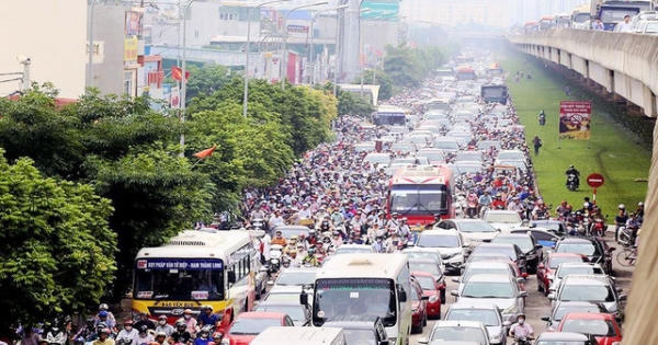 Hà Nội không thu phí xe máy vào nội đô