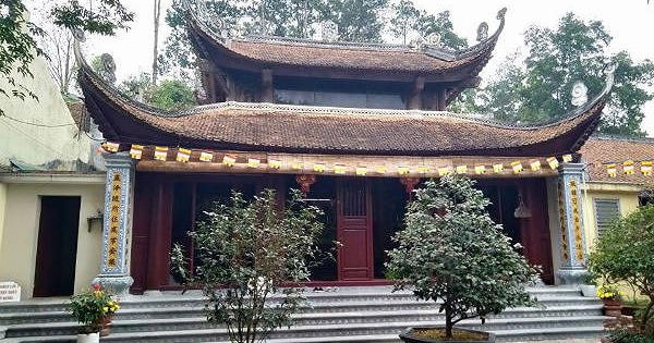 Ngôi chùa không hòm công đức, nức danh với pho tượng táng 300 năm tuổi Ngôi chùa không hòm công đức, nức danh với pho tượng táng 300 năm tuổi