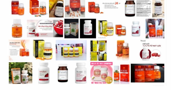 Hỗn loạn quảng cáo thuốc uống chống nắng