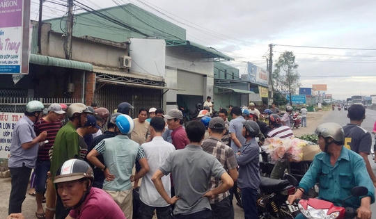Nghi phạm đâm chết trung tá công an đã tử vong Nghi phạm đâm chết trung tá công an đã tử vong