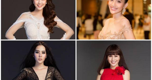 Dàn người đẹp chúc Hà Thu ngay trước đêm Chung kết Miss Earth 2017