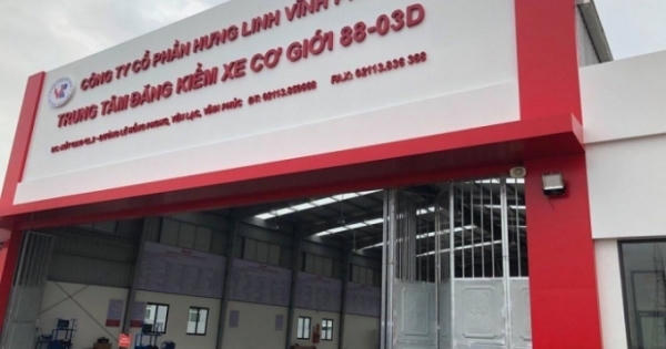 Vĩnh Phúc: Đình chỉ hai đăng kiểm viên Trung tâm Đăng kiểm xe 88- 03D