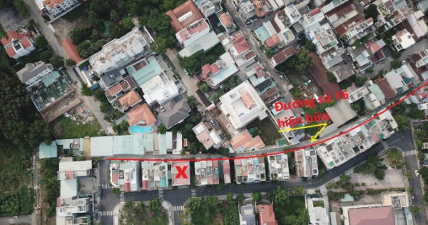 TP HCM: Cần giải quyết dứt điểm vấn đề quy hoạch đường 16 tại phường Bình An TP HCM: Cần giải quyết dứt điểm vấn đề quy hoạch đường 16 tại phường Bình An