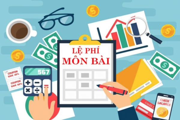 Từ năm 2026, người nộp thuế không phải kê khai, nộp lệ phí môn bài