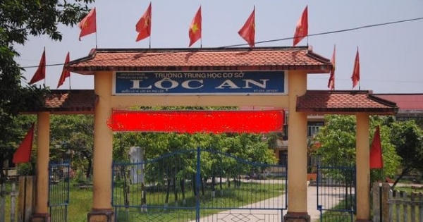 Thừa Thiên – Huế: Bảo vệ trường học bị một nhóm xăm trổ xông vào trường hành hung