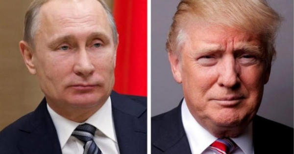 Trump và Putin lần đầu tiên điện đàm sau vụ Mỹ tấn công Syria