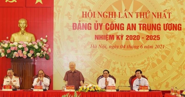 Ba lãnh đạo chủ chốt là Đảng ủy viên của Công an Trung ương