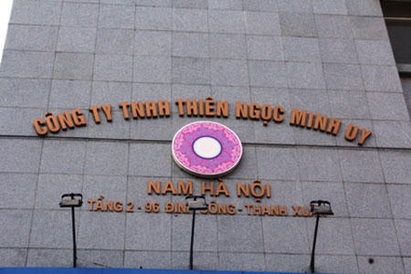 Kết quả Thanh tra tại Công ty TNHH Thiên Ngọc Minh Uy
