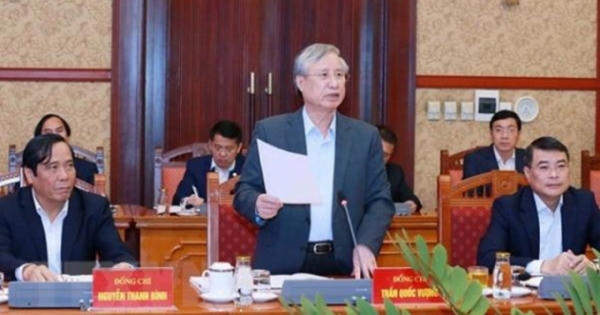 Thường trực Ban Bí thư Trần Quốc Vượng yêu cầu bảo đảm phục vụ tốt Đại hội Đảng XIII Thường trực Ban Bí thư Trần Quốc Vượng yêu cầu bảo đảm phục vụ tốt Đại hội Đảng XIII