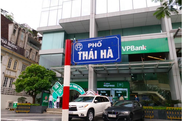 Phê duyệt Đồ án mở rộng tuyến phố Thái Hà