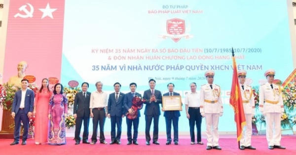 Báo Pháp luật Việt Nam: Tự hào cơ quan ngôn luận của Bộ Tư pháp