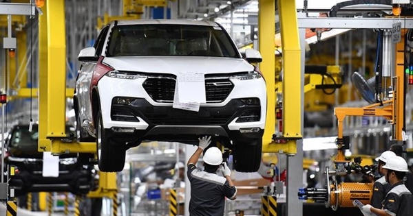 Chính thức giảm 50% lệ phí trước bạ cho ô tô sản xuất trong nước