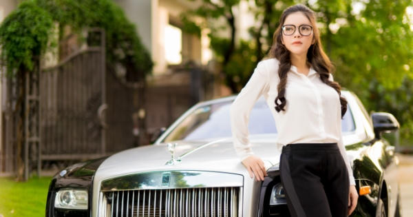 Chiêm ngưỡng siêu xe 40 tỷ đồng của Lý Nhã Kỳ