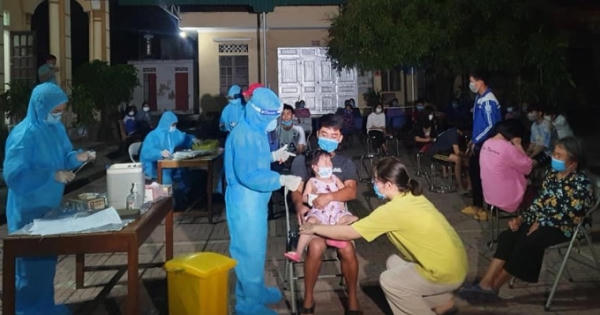 Toàn bộ F1 của bệnh nhân thị xã Hoàng Mai đã âm tính lần 1 với virus SARS-CoV-2