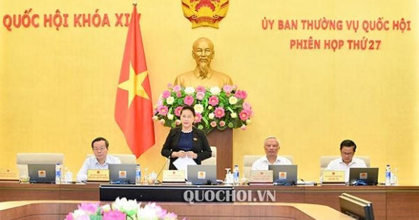 Thường vụ Quốc hội chuẩn bị nhân sự để Quốc hội bầu Chủ tịch nước