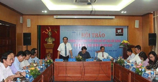 Thực trạng và giải pháp phát triển Nhà hát Chèo Bắc Giang