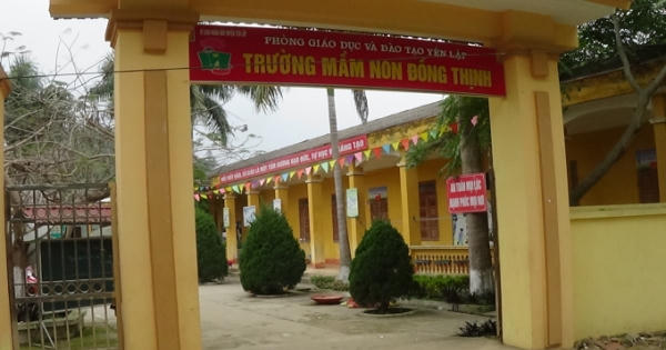 Phú Thọ: Cô giáo "quệt tay" bé 4 tuổi chảy máu tai bị cắt khen thưởng Phú Thọ: Cô giáo "quệt tay" bé 4 tuổi chảy máu tai bị cắt khen thưởng