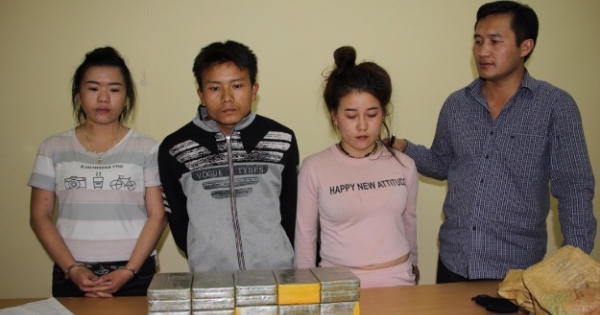 Điện Biên: Phá đường dây buôn 20 bánh heroin, bắt 4 đối tượng