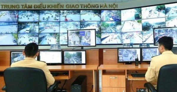 Hà Nội tăng cường công tác xử phạt nguội qua hình ảnh Hà Nội tăng cường công tác xử phạt nguội qua hình ảnh